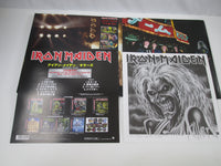 Load image into Gallery viewer, Iron Maiden ‎Killers TOJP-60222 with OBI Japan LP Vinyl
