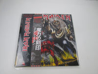 Load image into Gallery viewer, Iron Maiden The Number Of The Beast TOJP-60223 with OBI Japan LP Vinyl
