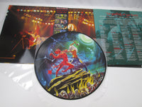 Load image into Gallery viewer, Iron Maiden The Number Of The Beast TOJP-60223 with OBI Japan LP Vinyl
