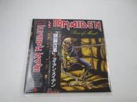 Load image into Gallery viewer, Iron Maiden ‎Piece Of Mind TOJP-60224 with OBI Japan LP Vinyl
