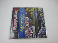 Load image into Gallery viewer, Iron Maiden Somewhere In Time TOJP-60228 with OBI Japan LP Vinyl
