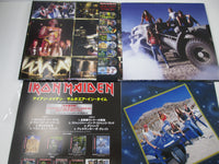Load image into Gallery viewer, Iron Maiden Somewhere In Time TOJP-60228 with OBI Japan LP Vinyl
