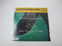 Load image into Gallery viewer, Earth, Wind &amp; Fire ‎Best 4 You 12AP 3106 with OBI Japan LP Vinyl
