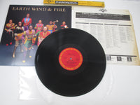 Load image into Gallery viewer, Earth, Wind &amp; Fire ‎Best 4 You 12AP 3106 with OBI Japan LP Vinyl
