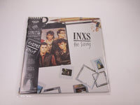 Load image into Gallery viewer, INXS THE SWING WEA P-11461 with OBI Japan LP Vinyl
