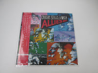 Load image into Gallery viewer, Crosby, Stills &amp; Nash Allies P-11385 with OBI Japan LP Vinyl
