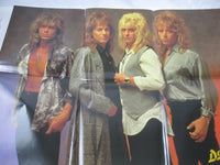 Load image into Gallery viewer, DOKKEN BACK FOR THE ATTACK P-13564 with OBI Poster Japan LP Vinyl
