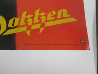 Load image into Gallery viewer, DOKKEN BACK FOR THE ATTACK P-13564 with OBI Poster Japan LP Vinyl
