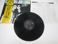 Load image into Gallery viewer, Elton John &amp; John Lennon Live! 28 November 1974 K28P-200 OBI Japan LP Vinyl B
