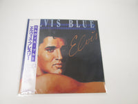 Load image into Gallery viewer, ELVIS PRESLEY ELVIS BLUE RCA RPL-8258 with OBI Japan LP Black Vinyl
