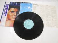 Load image into Gallery viewer, ELVIS PRESLEY ELVIS BLUE RCA RPL-8258 with OBI Japan LP Black Vinyl
