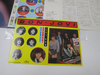 Load image into Gallery viewer, BON JOVI 7800 FAHRENHEIT 28PP-1001 with OBI Sticker Japan LP Vinyl
