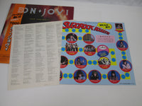 Load image into Gallery viewer, BON JOVI 7800 FAHRENHEIT 28PP-1001 with OBI Sticker Japan LP Vinyl
