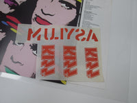 Load image into Gallery viewer, KISS ASYLUM POLYSTAR R28R-2003 with OBI Sticker Japan LP Vinyl
