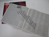 Load image into Gallery viewer, JUDAS PRIEST STAINED CLASS CBS 25AP 893 with OBI Japan LP Vinyl
