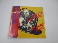 Load image into Gallery viewer, Jethro Tull Too Old To Rock 'N' Roll CHY-1111 with OBI Japan LP Vinyl
