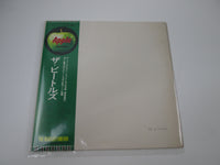 Load image into Gallery viewer, BEATLES WHITE ALBUM APPLE AP-8570,1 with OBI Poster Japan LP Vinyl
