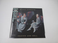 Load image into Gallery viewer, BLACK SABBATH HEAVEN AND HELL 20PP-93 with OBI Japan LP Vinyl
