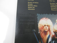 Load image into Gallery viewer, KING KOBRA READY TO STRIKE Promo CAPITOL ECS-81700 with OBI Japan LP Vinyl

