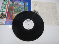 Load image into Gallery viewer, Gryphon Red Queen To Gryphon Three Promo IRS-80162 with OBI Japan LP Vinyl
