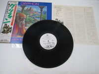 Load image into Gallery viewer, Gryphon Red Queen To Gryphon Three Promo IRS-80162 with OBI Japan LP Vinyl
