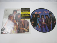 Load image into Gallery viewer, BON JOVI Slippery When Wet 830822-1 Picture Disk LP Vinyl Japan
