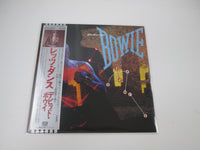 Load image into Gallery viewer, David Bowie Let's Dance EMI America EYS-81580 with OBI Japan LP Vinyl
