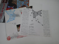 Load image into Gallery viewer, David Bowie Let's Dance EMI America EYS-81580 with OBI Japan LP Vinyl
