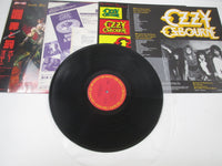 Load image into Gallery viewer, Ozzy Osbourne The Ultimate Sin 28AP 3145 with OBI Hype Sticker Japan LP Vinyl
