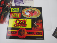 Load image into Gallery viewer, Ozzy Osbourne The Ultimate Sin 28AP 3145 with OBI Hype Sticker Japan LP Vinyl
