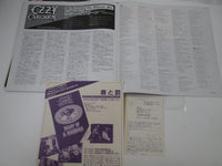 Load image into Gallery viewer, Ozzy Osbourne The Ultimate Sin 28AP 3145 with OBI Hype Sticker Japan LP Vinyl
