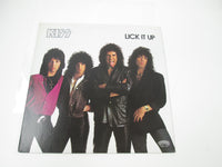 Load image into Gallery viewer, KISS Lick It Up 28S-181 with OBI Japan LP Vinyl
