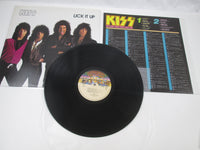 Load image into Gallery viewer, KISS Lick It Up 28S-181 with OBI Japan LP Vinyl

