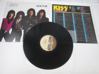 Load image into Gallery viewer, KISS Lick It Up 28S-181 with OBI Japan LP Vinyl

