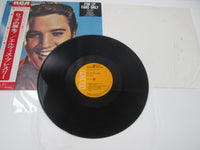 Load image into Gallery viewer, Elvis Presley ‎For LP Fans Only SHP-6096 with OBI Japan LP Vinyl

