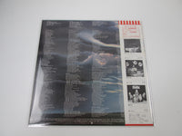 Load image into Gallery viewer, Deep Purple Stormbringer P-8524W with OBI Poster Japan LP Vinyl
