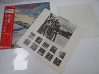 Load image into Gallery viewer, Deep Purple Stormbringer P-8524W with OBI Poster Japan LP Vinyl
