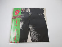 Load image into Gallery viewer, The Rolling Stones Sticky Fingers ESS-63001 with OBI Japan LP Vinyl
