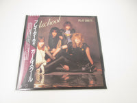 Load image into Gallery viewer, Girlschool Play Dirty Promo VIL-6077 with OBI Japan LP Vinyl B
