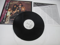 Load image into Gallery viewer, Girlschool Play Dirty Promo VIL-6077 with OBI Japan LP Vinyl B
