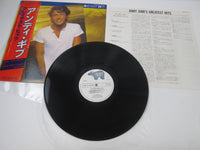 Load image into Gallery viewer, Andy Gibb Andy Gibb's Greatest Hits Promo 28MW 0004 with OBI Japan LP Vinyl

