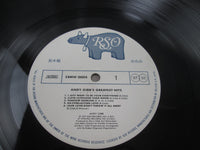 Load image into Gallery viewer, Andy Gibb Andy Gibb's Greatest Hits Promo 28MW 0004 with OBI Japan LP Vinyl
