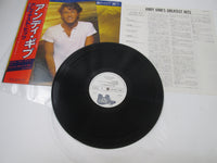 Load image into Gallery viewer, Andy Gibb Andy Gibb's Greatest Hits Promo 28MW 0004 with OBI Japan LP Vinyl
