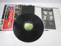 Load image into Gallery viewer, The Beatles Hey Jude Apple EAS-80570 with OBI Japan LP Vinyl
