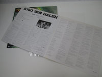 Load image into Gallery viewer, VAN HALEN 5150 WB P-13285 with OBI Japan LP Vinyl
