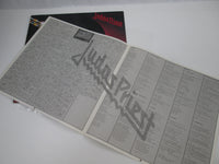 Load image into Gallery viewer, JUDAS PRIEST STAINED CLASS EPIC 25 3P-47 No OBI Japan LP Vinyl
