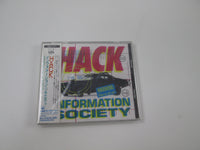 Load image into Gallery viewer, Information Society ‎Hack CSCS-5274 Promo Sealed  Music CD Japan with OBI

