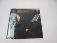 Load image into Gallery viewer, Wilhelm Backhaus Bach Recital KIJC-9124 with OBI Japan LP Vinyl
