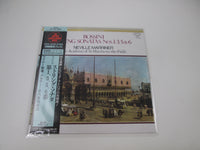 Load image into Gallery viewer, Rossini String Sonatas Nos. 1, 3, 5 &amp; 6 KIJC-9135 with OBI Japan LP Vinyl
