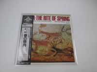 Load image into Gallery viewer, Stravinsky The Rite of Spring K38C-70005 with OBI Japan LP Vinyl
